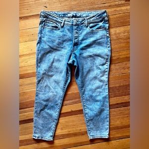 Old Navy O.G. Straight High Rise Jeans